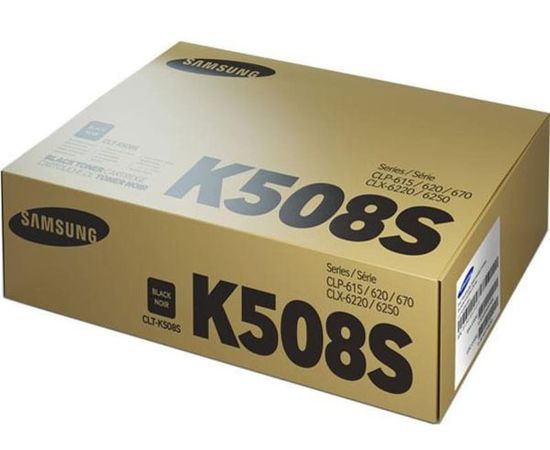 Купить Картридж тонерный Samsung K508S для CLP-620/670 2500 копий Black (SU200A) по лучшей цене