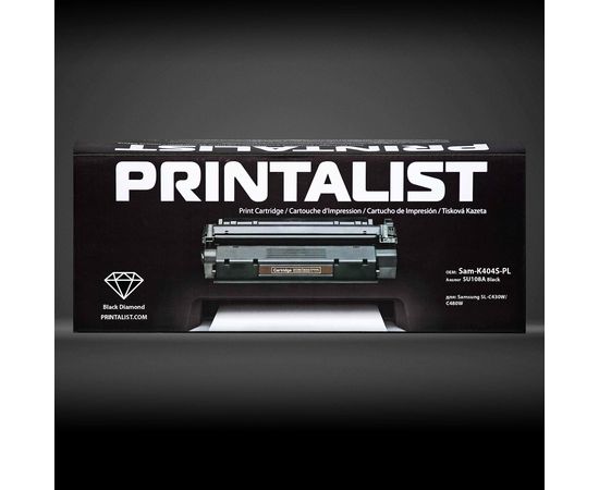 Купить Картридж тонерный PRINTALIST для Samsung SL-C430W/C480W аналог SU108A Black (Sam-K404S-PL) по лучшей цене