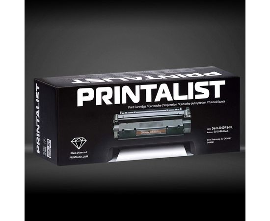 Купить Картридж тонерный PRINTALIST для Samsung SL-C430W/C480W аналог SU108A Black (Sam-K404S-PL) по лучшей цене