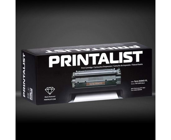 Купить Картридж тонерный PRINTALIST для Samsung CLP-365/CLX-3305/3305FN аналог SU120A Black (Sam-K406S-PL) по лучшей цене