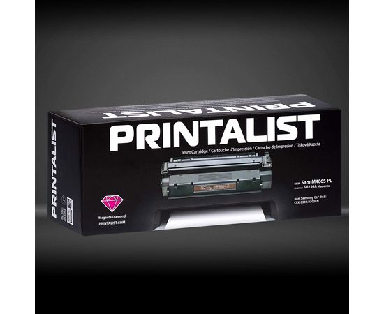 Купить Картридж тонерный PRINTALIST для Samsung CLP-365/CLX-3305/3305FN аналог SU254A Magenta (Sam-M406S-PL) по лучшей цене