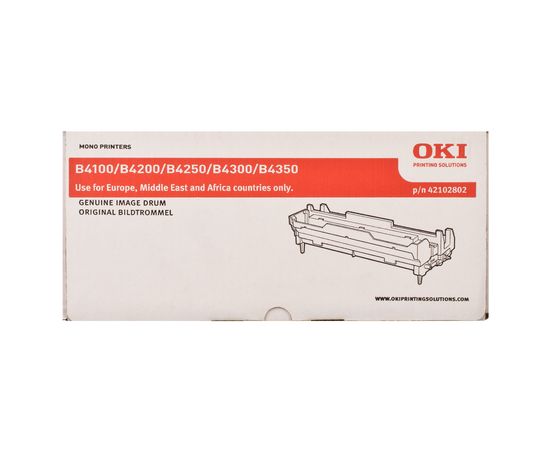 Купить Драм-картридж B4200 TYPE 9 Oki (42102802) по лучшей цене