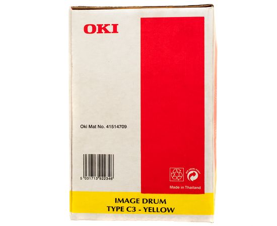 Купить Драм-картридж C9000 type 3 желтый Oki (41514709) по лучшей цене