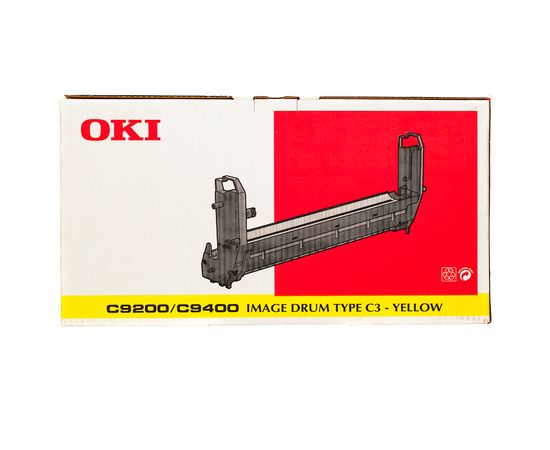 Купить Драм-картридж C9000 type 3 желтый Oki (41514709) по лучшей цене