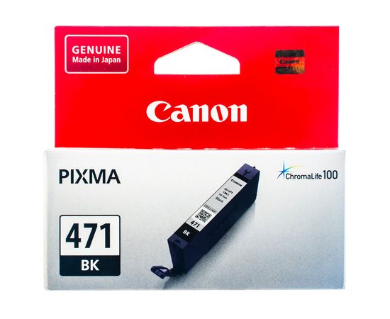 Купить Картридж CLI-471BK черный Canon (0400C001) по лучшей цене