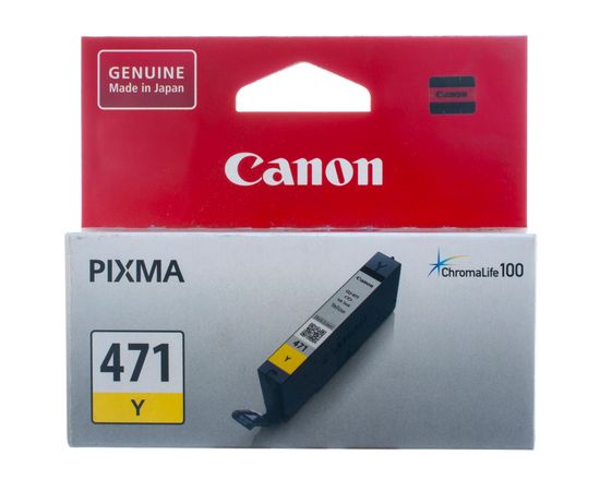 Купить Картридж CLI-471Y желтый Canon (0403C001) по лучшей цене