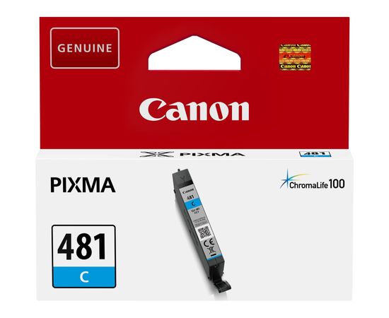 Купить Картридж Canon для Pixma TS6140/TS8140 CLI-481C Cyan (2098C001) по лучшей цене
