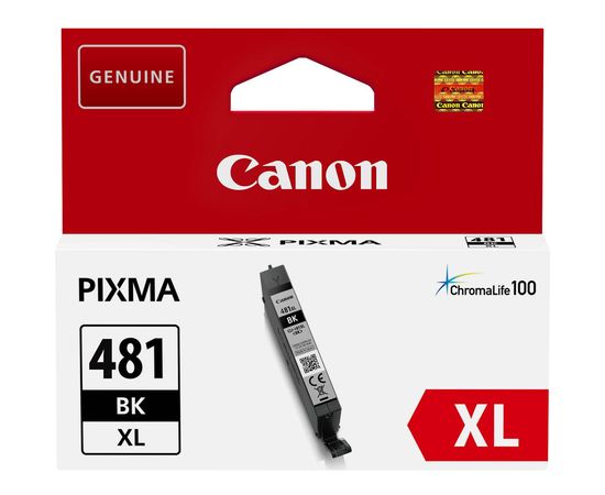 Купить Картридж Canon для Pixma TS6140/TS8140 CLI-481XL Bk Black (2047C001) по лучшей цене