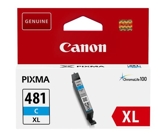 Купить Картридж Canon для Pixma TS6140/TS8140 CLI-481XL C Cyan (2044C001) по лучшей цене