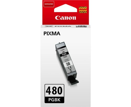 Купить Картридж Canon для Pixma TS6140/TS8140 PGI-480Bk Black (2077C001) по лучшей цене
