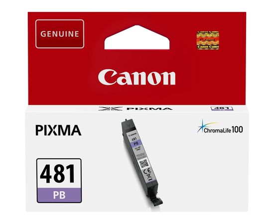 Купить Картридж Canon для Pixma TS8140/TS9140 CLI-481PB Photo Blue (2102C001) по лучшей цене