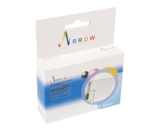 Купить Картридж Arrow для Epson Stylus Photo R270/T50/TX650 аналог C13T08234A10/C13T11234A10 Magenta (T0823N) по лучшей цене