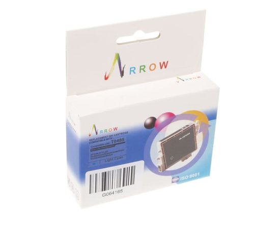 Купить Картридж Arrow для Epson Stylus Photo R200/R340/RX620 аналог C13T048540 Light Cyan (A-T0485) по лучшей цене
