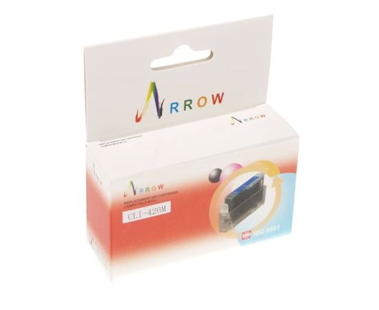 Купить Картридж Arrow для Canon Pixma MG5140/MG5240/MG6140 аналог CLI-426M Magenta (CLI426M) по лучшей цене