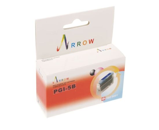Купить Картридж Arrow для Canon Pixma iP4200/iP4500/iP5300 аналог PGI-5Bk Black (PGI5BK) по лучшей цене