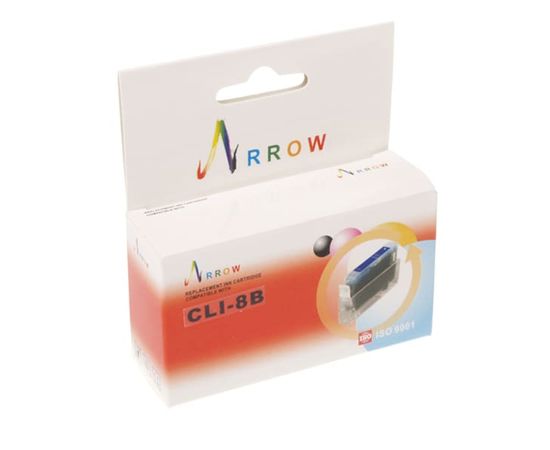Купить Картридж Arrow для Canon Pixma iP4200/iP4500/iP6600 аналог CLI-8B Black (CLI8BK) по лучшей цене