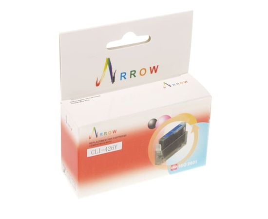 Купить Картридж Arrow для Canon Pixma MG5140/MG5240/MG6140 аналог CLI-426Y Yellow (CLI426Y) по лучшей цене