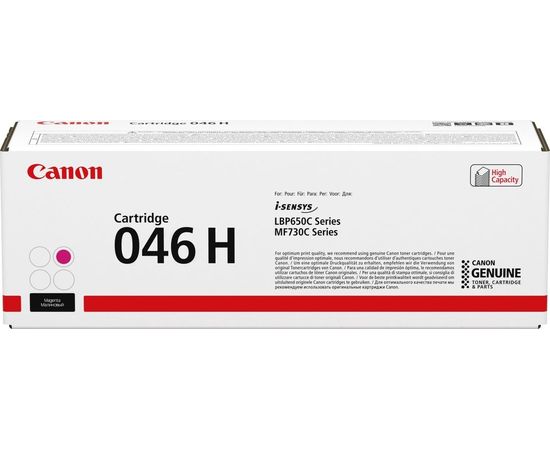 Купить Картридж Canon 046H Magenta 5K (1252C002AA) по лучшей цене