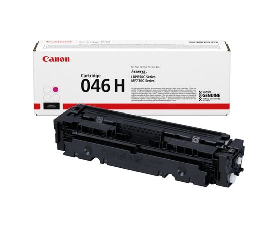 Купить Картридж Canon 046H Magenta 5K (1252C002AA) по лучшей цене