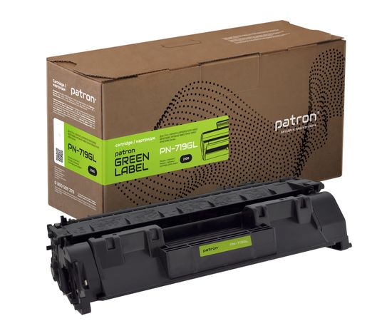 Купить Картридж совместимый Canon 719 Green Label Patron (PN-719GL) по лучшей цене