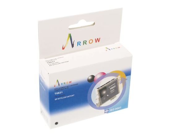 Купить Картридж Arrow для Epson Stylus C67/CX3700/CX4700 аналог C13T06314A Black (T0631) по лучшей цене