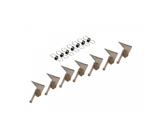 Купить Сепаратор тефлонового вала Ricoh Aficio 1035, AE044030/AE044056 CET (CET6175) по лучшей цене