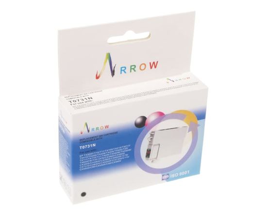 Купить Картридж Arrow для Epson Stylus C79/TX200/TX400 аналог C13T07314A/C13T10514A10 Black (T0731N) по лучшей цене