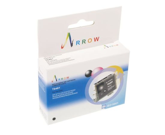 Купить Картридж Arrow для Epson Stylus Photo R200/R340/RX620 аналог C13T048140 Black (A-T0481) по лучшей цене