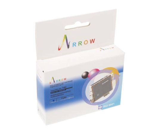 Купить Картридж Arrow для Epson Stylus Photo R200/R340/RX620 аналог C13T048240 Cyan (A-T0482) по лучшей цене