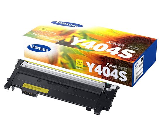 Купить Картридж тонерный Samsung Y404S для SL-C430W/C480W 1000 копий Yellow (SU452A) по лучшей цене