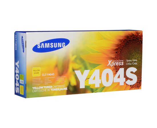 Купить Картридж тонерный Samsung Y404S для SL-C430W/C480W 1000 копий Yellow (SU452A) по лучшей цене