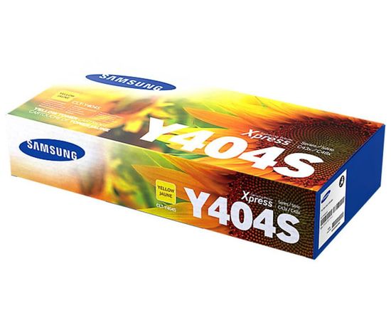 Купить Картридж тонерный Samsung Y404S для SL-C430W/C480W 1000 копий Yellow (SU452A) по лучшей цене