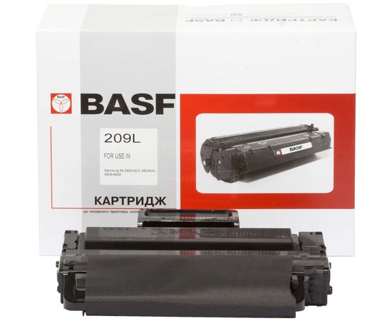 Купить Картридж тонерный BASF для Samsung SCX-4824FN/4828FN аналог MLT-D209L Black (BASF-KT-MLTD209L) по лучшей цене