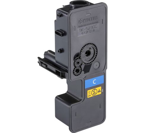 Купить Туба с тонером KYOCERA TK-5230C для M5521/P5021 2200 копий Cyan (1T02R9CNL0) по лучшей цене