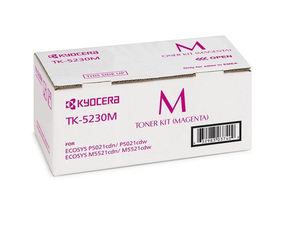 Купить Туба с тонером KYOCERA TK-5230M для M5521/P5021 2200 копий Magenta (1T02R9BNL0) по лучшей цене