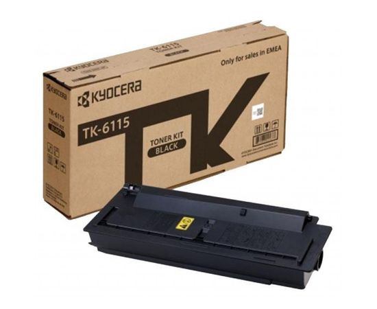 Купить Туба с тонером KYOCERA TK-6115 для Ecosys M4125idn/M4132idn 15000 копий Black (1T02P10NL0) по лучшей цене