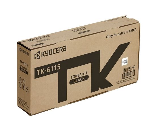 Купить Туба с тонером KYOCERA TK-6115 для Ecosys M4125idn/M4132idn 15000 копий Black (1T02P10NL0) по лучшей цене