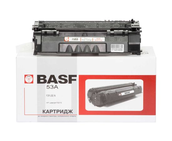 Купить Картридж тонерный BASF для HP LJ P2015/P2014/M2727 аналог Q7553A Black (BASF-KT-Q7553A) по лучшей цене