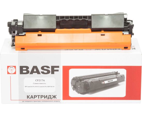 Купить Картридж тонерный BASF для HP LJ Pro M102/M130 аналог CF217A Black (BASF-KT-CF217A) по лучшей цене