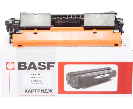 Купить Картридж тонерный BASF для HP LJ Pro M104/M132 аналог CF218A Black (BASF-KT-CF218A) по лучшей цене