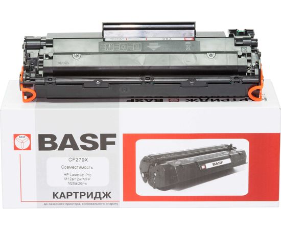 Купить Картридж тонерный BASF для HP LJ Pro M12a/M12w/M26a аналог CF279X Black (BASF-KT-CF279X) по лучшей цене