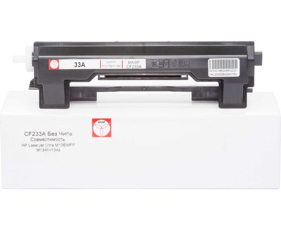 Купить Картридж тонерный BASF для HP LJ Ultra M106/M134 аналог CF233A Black (BASF-KT-CF233A) по лучшей цене