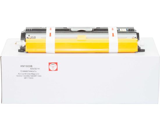 Купить Картридж тонерный BASF для Konica Minolta MC 1600 аналог A0V301H Black (BASF-KT-A0V301H) по лучшей цене