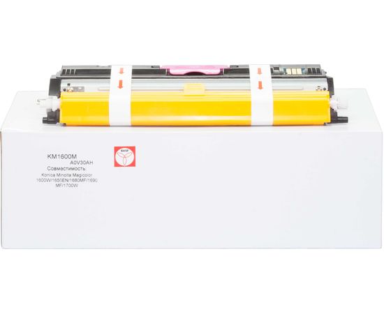 Купить Картридж тонерный BASF для Konica Minolta MC 1600 аналог A0V30AH Magenta (BASF-KT-A0V30AH) по лучшей цене