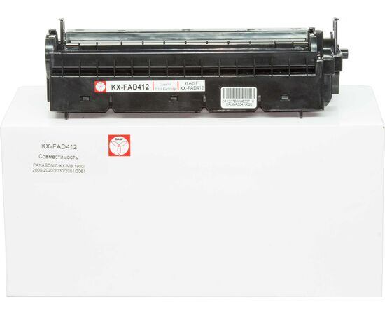 Купить Копи картридж BASF для Panasonic KX-MB1900/2020 аналог KX-FAD412A7 Black (BASF-DR-FAD412) по лучшей цене