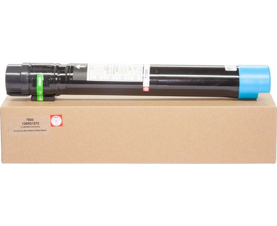 Купить Картридж тонерный BASF для Xerox Phaser 7800 аналог 106R01570 Cyan (BASF-KT-XP7800C) по лучшей цене