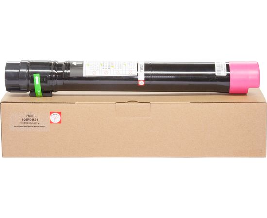 Купить Картридж тонерный BASF для Xerox Phaser 7800 аналог 106R01571 Magenta (BASF-KT-XP7800M) по лучшей цене