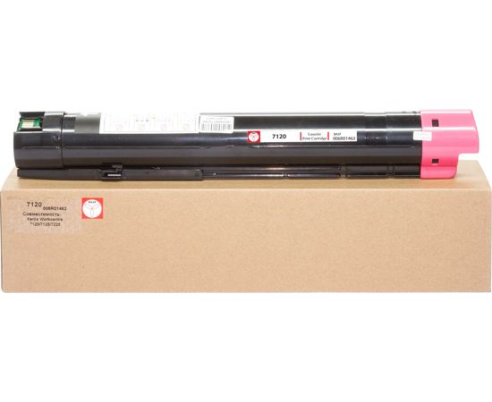 Купить Картридж тонерный BASF для Xerox WC 7120/7125/7225 аналог 006R01463 Magenta (BASF-KT-006R01463) по лучшей цене