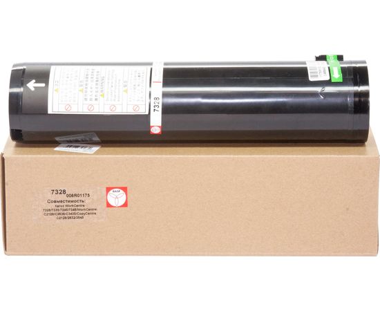 Купить Картридж тонерный BASF для Xerox WC 7228/35/45/C2128/2626/3545 аналог 006R01175 Black (BASF-KT-006R01175) по лучшей цене