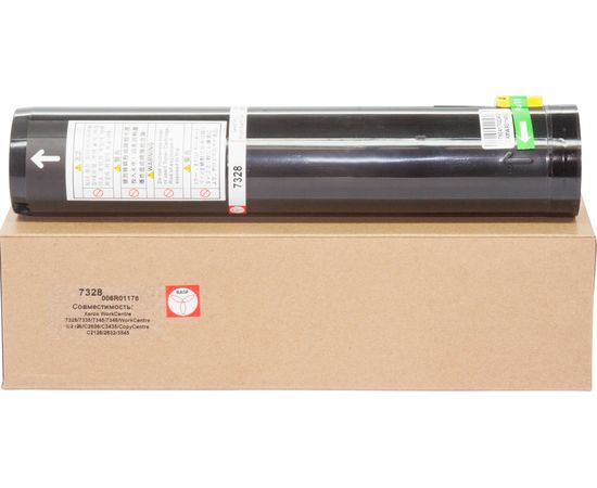Купить Картридж тонерный BASF для Xerox WC 7228/35/45/C2128/2626/3545 аналог 006R01178 Yellow (BASF-KT-006R01178) по лучшей цене